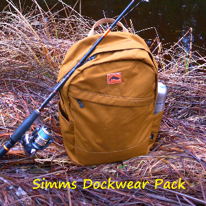 Обзор Simms Dockwear Pack: самый любимый, самый универсальный.