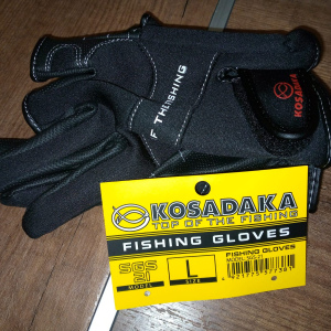 Неопреновые перчатки Kosadaka Fishing Gloves-21. Обзор