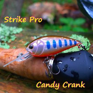 Обзор Strike Pro Candy Crank 40: уловистый и неубиваемый.