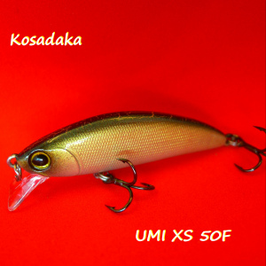 Kosadaka Umi XS 50F. Самый «лесной» воблер