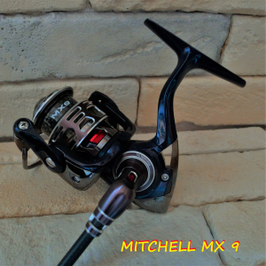 Mitchell MX9 25FD - Одна из самых легких и совершенных катушек современности.