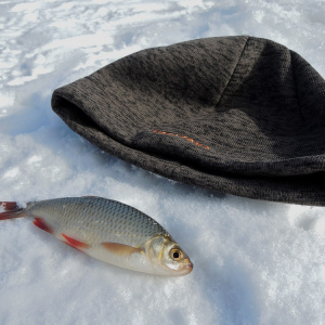 Обзор шапки Kosadaka Universal (вязаная). Стильная шапка для комфортной рыбалки.