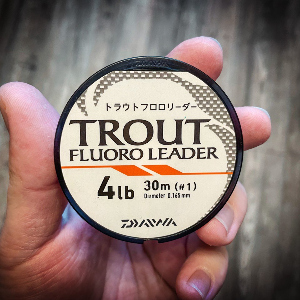 Обзор флюорокарбоновой лески Daiwa Trout Fluoro Leader