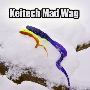 Универсальная «змея» от Keitech. Обзор Mad Wag