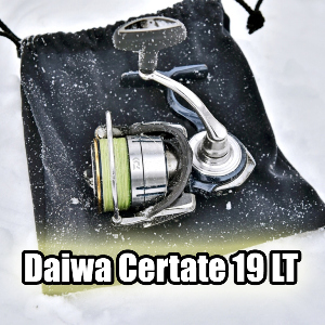 Надежная стабильность - Обзор на катушку Daiwa Certate 19 LT