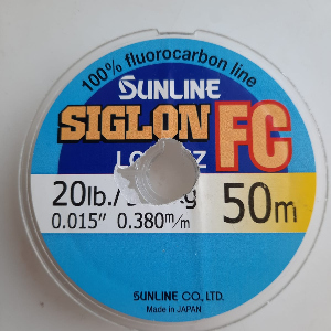 Обзор на флюорокарбон Sunline Siglon FC - один из лучших.