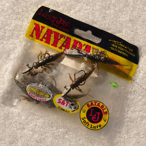 Обзор личинки стрекозы - Lucky John Pro Series Nayada