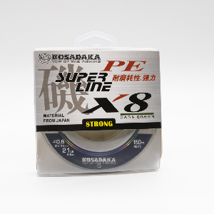 Обзор на плетеную леску Kosadaka Super Pe X8. Выбор для фидера и спиннинга!