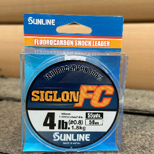 Обзор на леску Sunline Siglon FC 2020: мой основной рабочий флюорокарбон