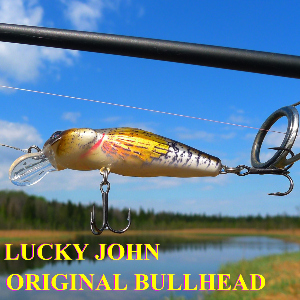 Обзор воблера Lucky John Original Bullhead 65SP. Оригинал от дизайна до проводки