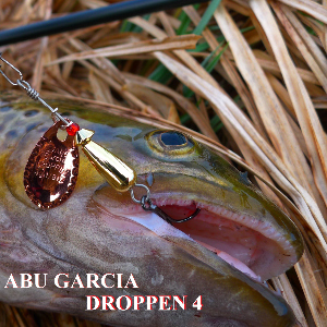 Обзор блесны Abu Garcia Droppen 4. Маленькая шведская пуля