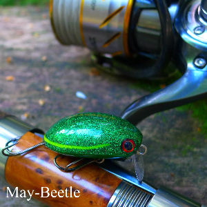 Обзор воблера May-Beetle. Уловистый Плавунец от Kosadaka
