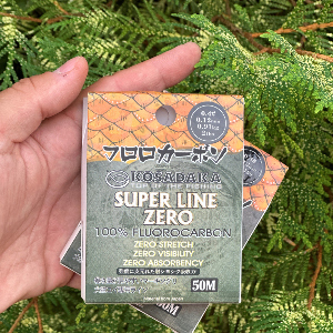 Обзор на леску флюорокарбон Kosadaka Super Line Zero