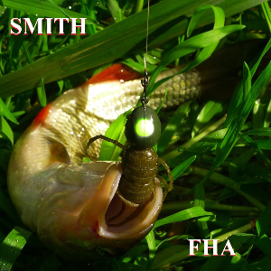 Обзор лучшей плавающей джиг-головки Smith Floating Head Arcy (FHA)