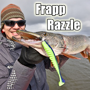 Обзор силиконовой приманки Frapp Razzle - рельефный «косильщик»