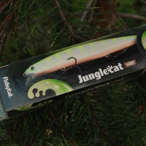 Обзор воблера Fishycat Junglecat 140 F