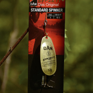 Обзор вертушки DAM Effzett Standart Spinner № 5 (12г) Gold