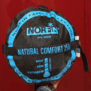 Обзор Norfin Natural Comfort 250. Тепло, свежо и мухи не кусают