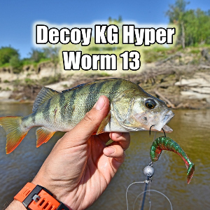 Негнущаяся острота от Decoy. Обзор офсетного крючка Decoy KG Hyper Worm 13