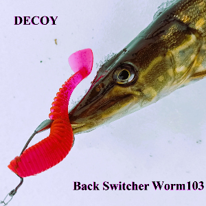 Обзор Decoy Back Switcher Worm 103. Снаряд со смещенным центром тяжести