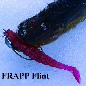 Обзор виброхвоста Frapp Flint. На всякий Флинт довольно простоты