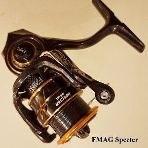 Обзор катушки FMAG Specter 2500. Легкость, комфорт и сенсорика