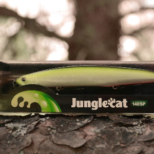 Обзор воблера минноу Fishycat Junglecat 140 SP