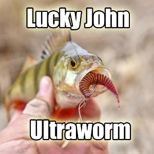 Уловистый микро-червь от Lucky John. Обзор