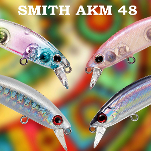 Пульсирующий «огонёк»! Обзор Smith AKM 48