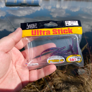 Обзор Lucky John Pro Series Ultra Stick: уловистый слаг, новинка в арсенале!