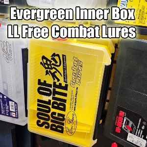 Коробка универсала с размахом. Обзор Evergreen Inner Box LL Free Combat Lures