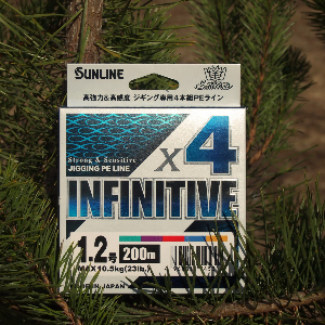 Обзор плетёнки Sunline Infinitive X4