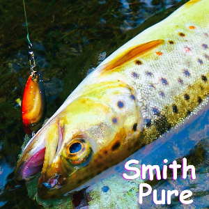 Обзор блесен Smith Pure. Классика микроколебалок и легенда Smith.