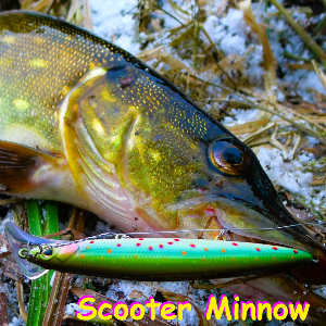 Обзор Strike Pro Scooter Minnow 90 F. Азиат по-скандинавски