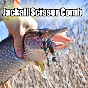 «Кракощук» от Jackall. Обзор Jackall Scissor Comb
