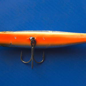 Воблер, за которым щука вылетает из воды. Обзор Strike Pro Slinky Minnow 75F
