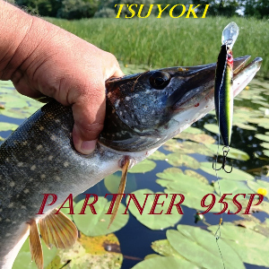 Добросовестный TsuYoki PARTNER 95SP. Обзор воблера.