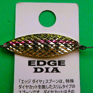 Обзор блесны Smith Edge Dia. Граненая уловистость