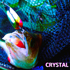 Обзор блесны Forest Crystal. Магический кристалл