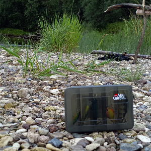 Обзор коробочки Abu Garcia Mini Lure Box Vertical
