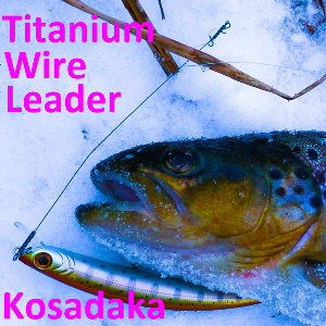 Обзор Kosadaka Titanium Wire Leader. Надежная защита не только от щуки