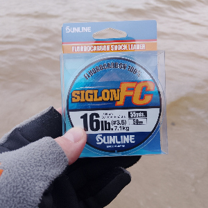 Обзор Sunline Siglon FC 2020 - шок лидер на страже плетеного шнура