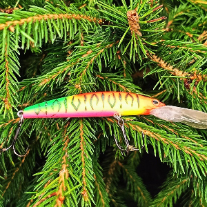 Обзор воблера с большой "лопатой" Strike Pro Magic Minnow 85