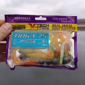 Обзор Kosadaka Tioga - дёшево и эффективно