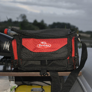 Обзор сумки - Berkley System Bag red-black 4 boxes