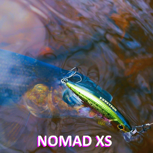 Обзор воблера Kosadaka Nomad XS. Кочевник малых рек