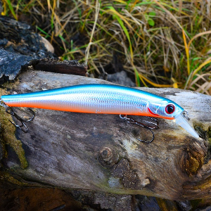 Обзор воблера TsuYoki Adept 110SP. Адепт рывковой анимации.