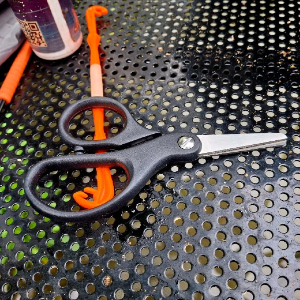 Удобная вещь. Обзор ножниц для плетёнки Kosadaka