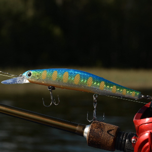 Обзор воблера TsuYoki Watson MR 110 SP