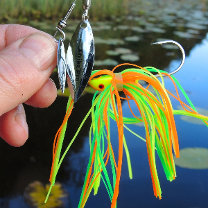 Обзор спиннербейта StrikePro SB-010.